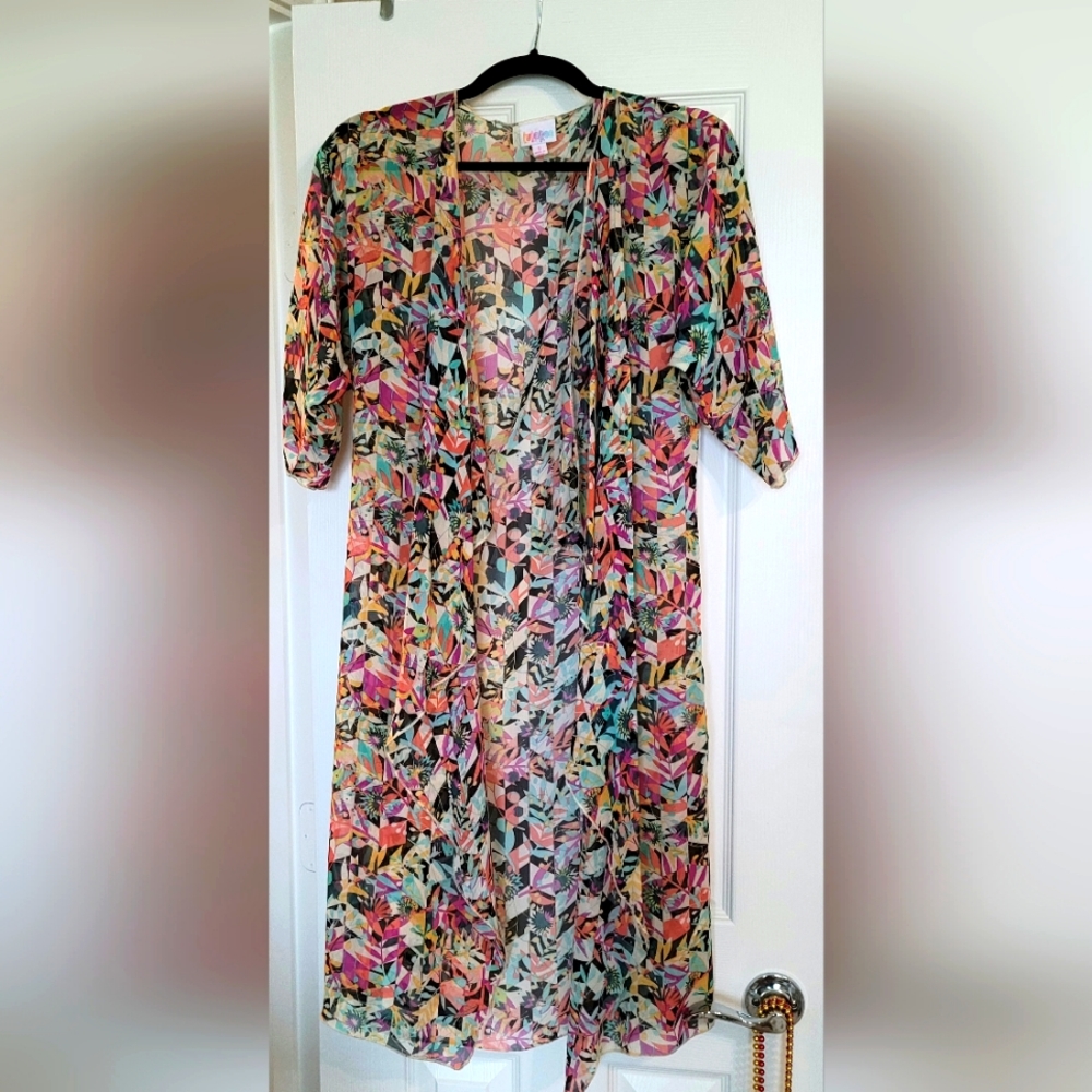 Small Lularoe Cover Up